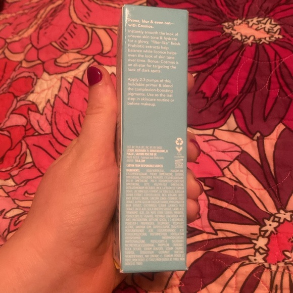 Tula Filter Primer Blurring & Moistureizing Primer in Cosmos Sheerly Tinted - Picture 13 of 15